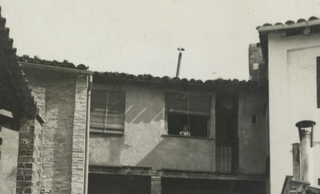 Obres d'obertura del passatge de la Sagrera 
