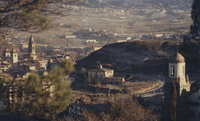 Vista de la Carrera