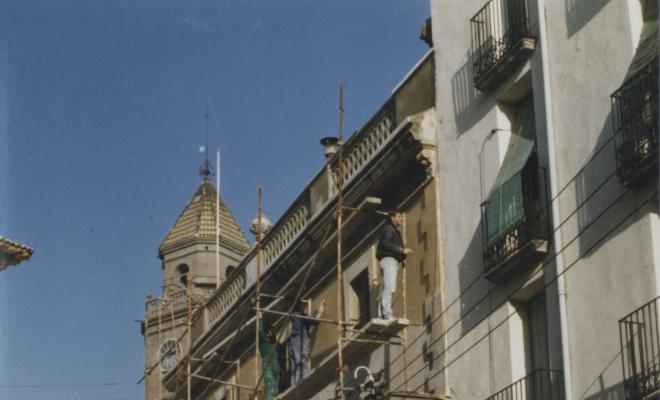 Rehabilitació de la façana de la Casa de la Vila 