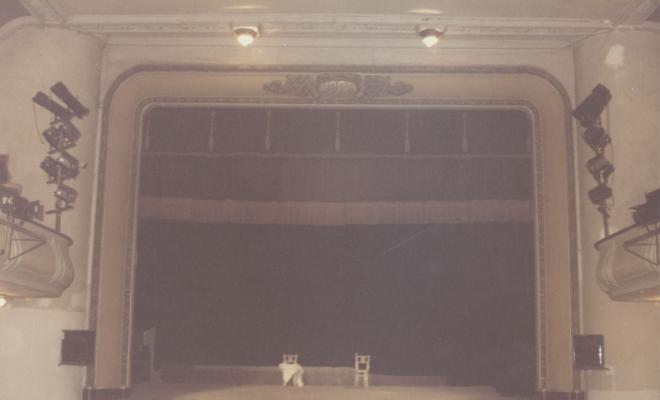 Teatre Cirvianum abans de la reforma