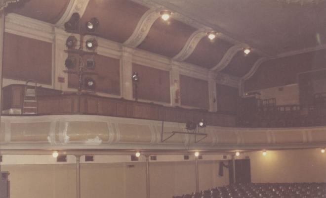 Teatre Cirvianum abans de la reforma