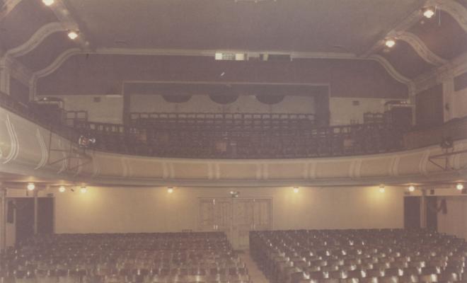 Teatre Cirvianum abans de la reforma