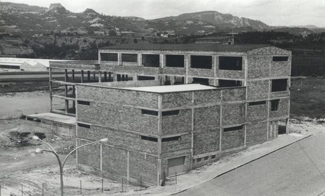 Construcció del Centre Cívic del Barri de Montserrat