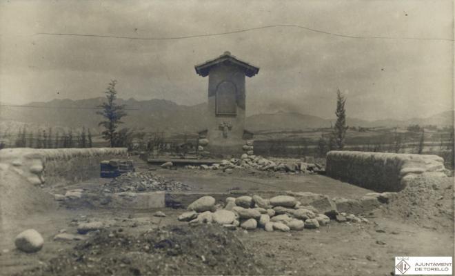 Projecte de construcció del pedronet de Sant Roc 
