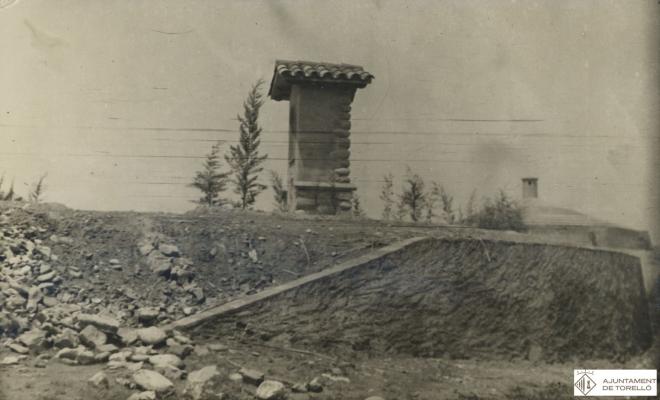Projecte de construcció del pedronet de Sant Roc 