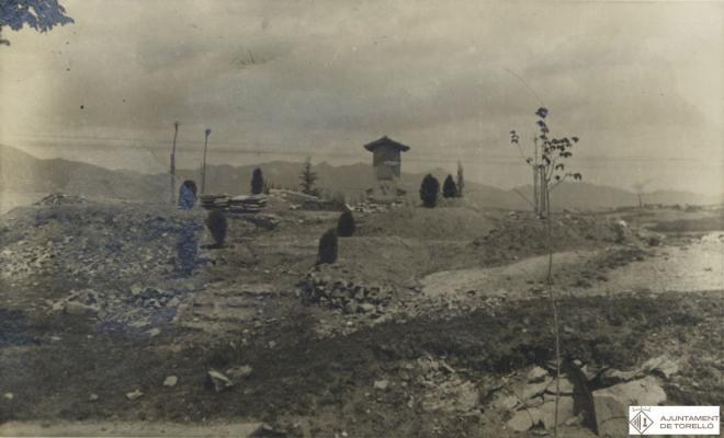 Projecte de construcció del pedronet de Sant Roc 