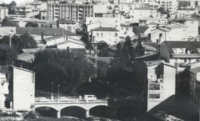 Pont de Can Pujades o Can Rabert sobre el riu Ges