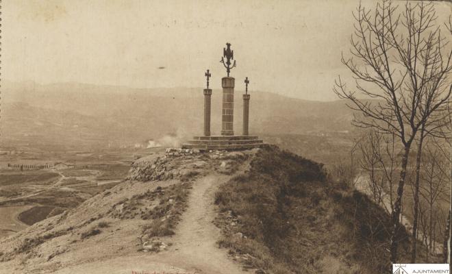 Puig de les tres Creus