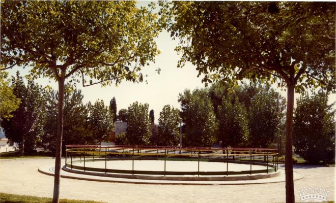 Jocs infantils del parc del Pla del Mestre