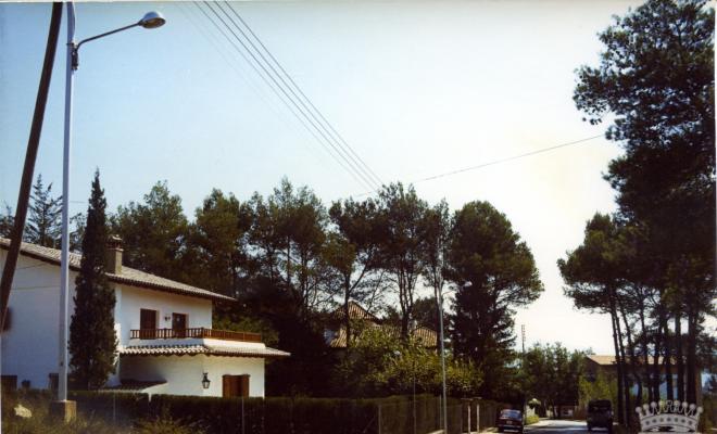 Carretera de Banyeres