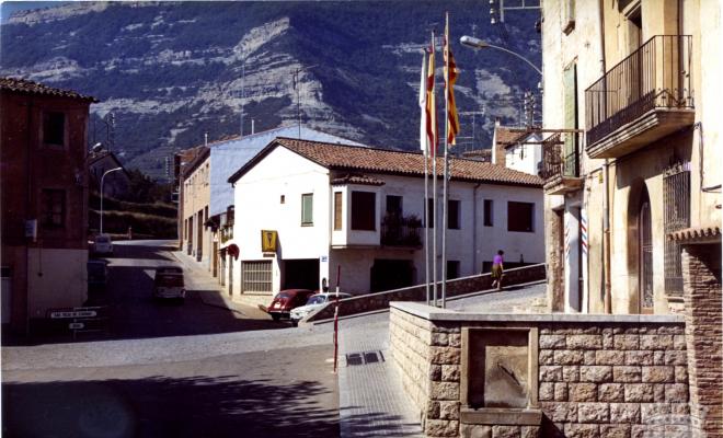 Cruïlla del carrer General Mola, Jesús, Collsuspina i l'avinguda 1º de Febrero