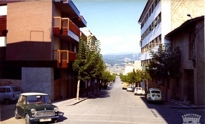 Cruïlla del carrer Sant Josep i la ronda Tàpies