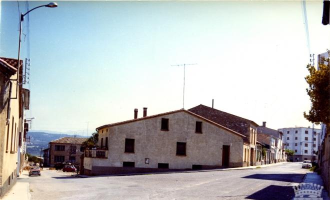 Cruïlla del carrer José Antonio i el carrer Descatllar