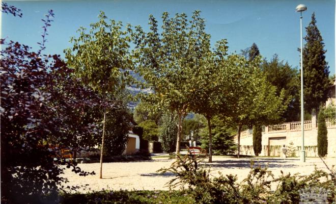 Plaça Tomàs Carreras i Artau