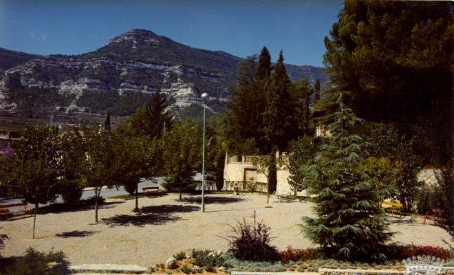 Plaça Tomàs Carreras i Artau