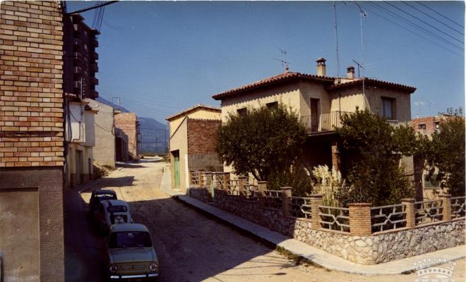 Cruïlla del carrer Sant Antoni Maria Claret i el carrer Nazario Giol
