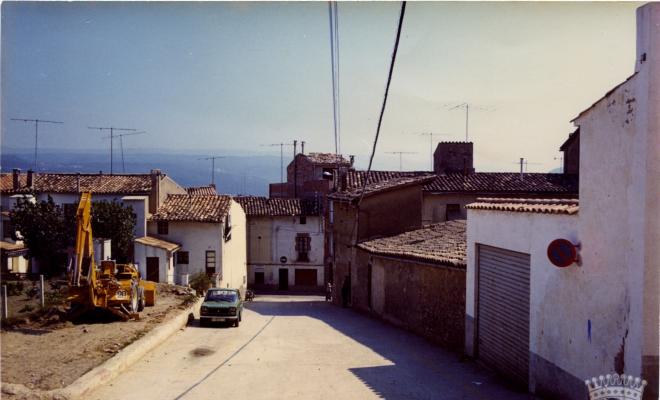Carrer Sant Antoni Maria Claret