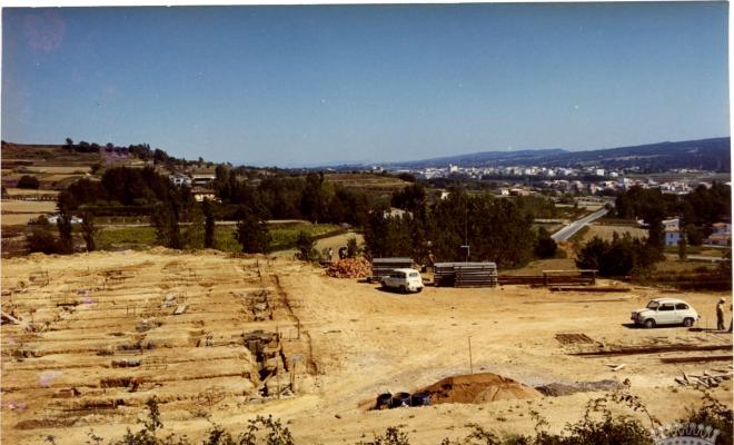 Construcció d'un edifici destinat a escola nacional d'EGB