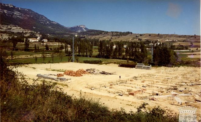 Construcció d'un edifici destinat a escola nacional d'EGB