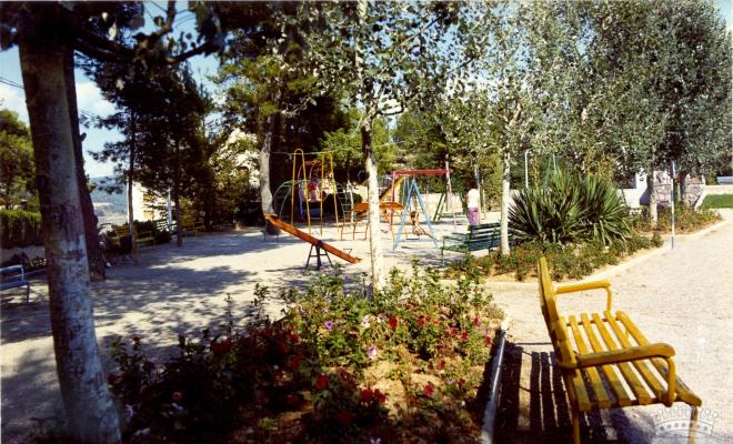 Parc del Pla del Mestre