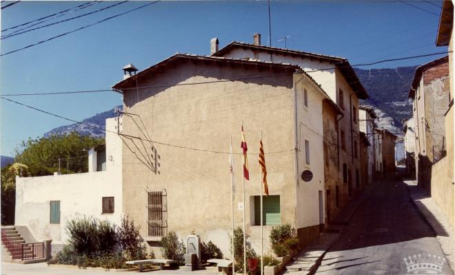 Cruïlla del carrer Sant Jaume i l'avinguda Rodolf Batlle
