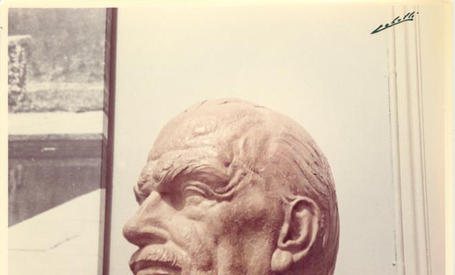 Exposició de plantes, homenatge a l'escultor Enric Monjo a la sala d'actes de Florimar durant la Festa Major, 23 a 26 de juny de 1958