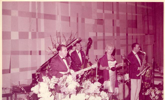 Art floral en una celebració