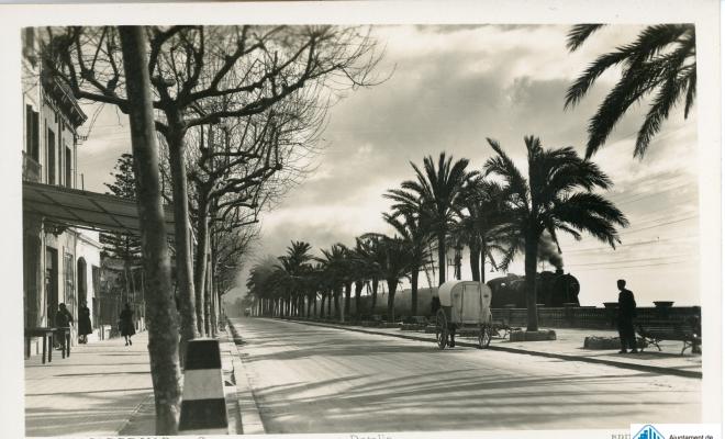 Vistes de Vilassar. Postal