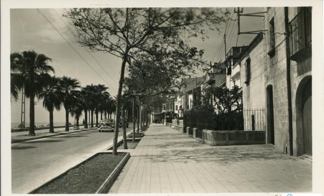 Vistes de Vilassar. Postal
