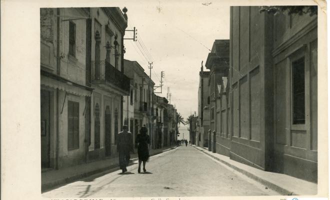 Vistes de Vilassar. Postal
