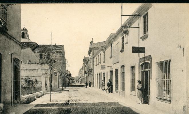 Vistes de Vilassar. Postal