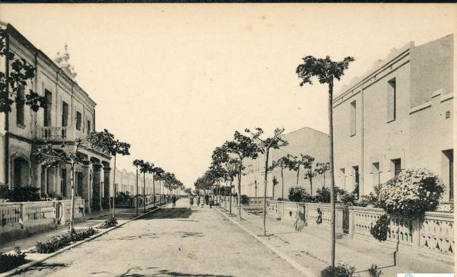 Vistes de Vilassar. Postal