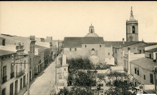 Vistes de Vilassar. Postal