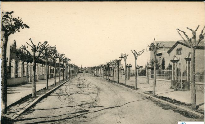 Vistes de Vilassar. Postal