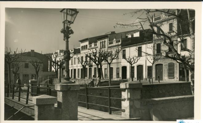 Vistes de Vilassar. Postal