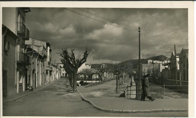 Vistes de Vilassar. Postal