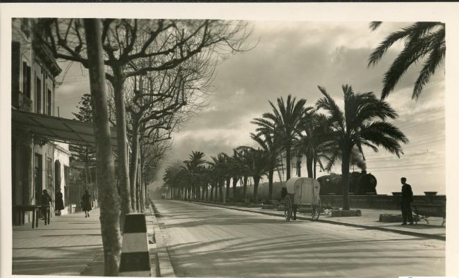 Vistes de Vilassar. Postal