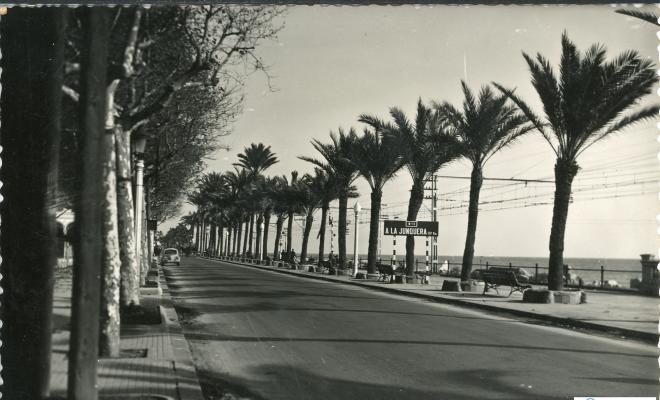 Vistes de Vilassar. Postal