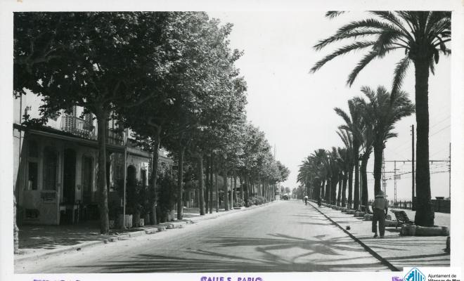 Vistes de Vilassar. Postal