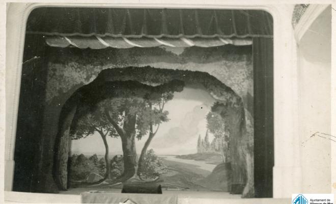 Vistes de Vilassar. Postal