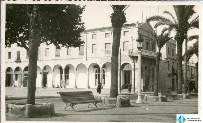 Vistes de Vilassar. Postal