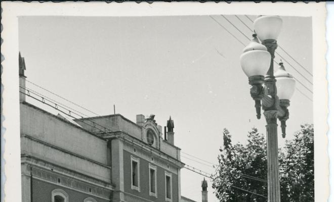 Vistes de Vilassar. Postal
