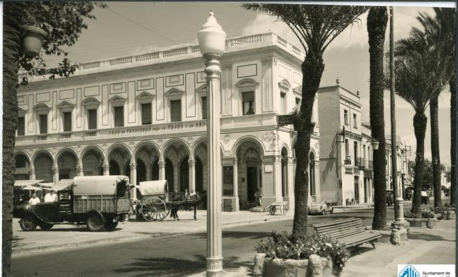 Vistes de Vilassar. Postal
