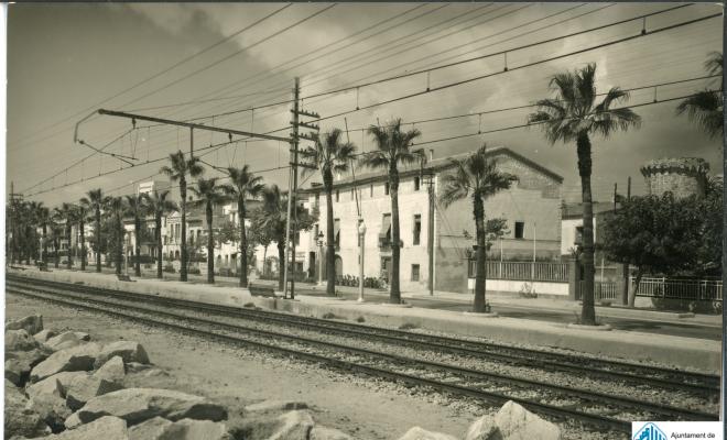 Vistes de Vilassar. Postal