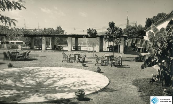 Vistes de Vilassar. Postal