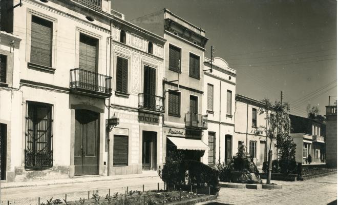 Vistes de Vilassar de Mar. Postal