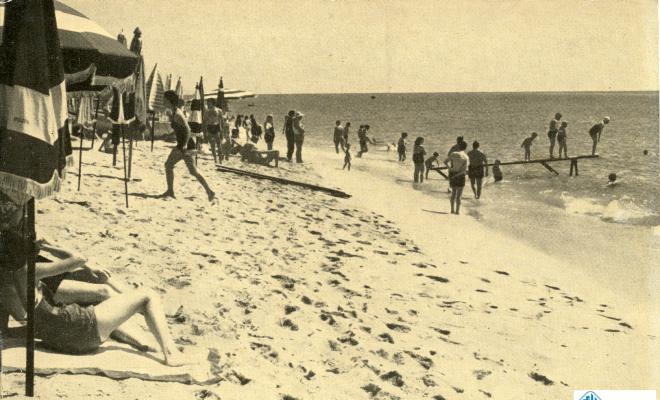 Vistes de Vilassar de Mar. Postal
