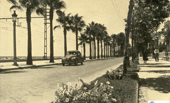 Vistes de Vilassar de Mar. Postal
