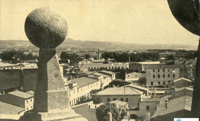 Vistes de Vilassar de Mar. Postal