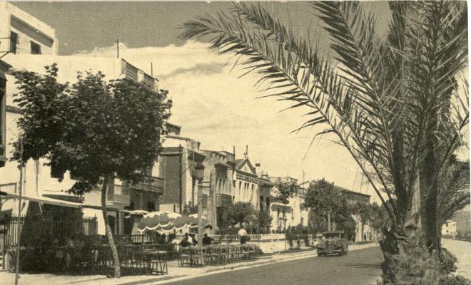 Vistes de Vilassar de Mar. Postal